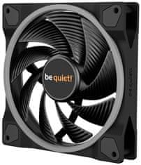 Be quiet! / ventilátor Light Wings high speed / 140mm / PWM / ARGB