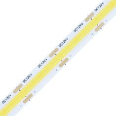 LUMILED LED pásek COB 5m 12V 50W 1920LED Studená bílá 8mm 