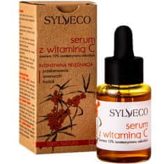 Sylveco Sérum s vitamínem C - rozjasňující pleťové sérum, zlepšuje pevnost a pružnost, viditelně redukuje vrásky, 30ml