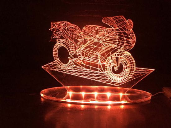 Transworldanimals Hologram motocykl