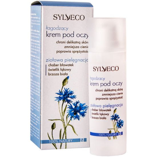 Sylveco Soothing oční krém - jemný oční krém pro denní i noční použití, redukuje otoky a tmavé kruhy, 30ml