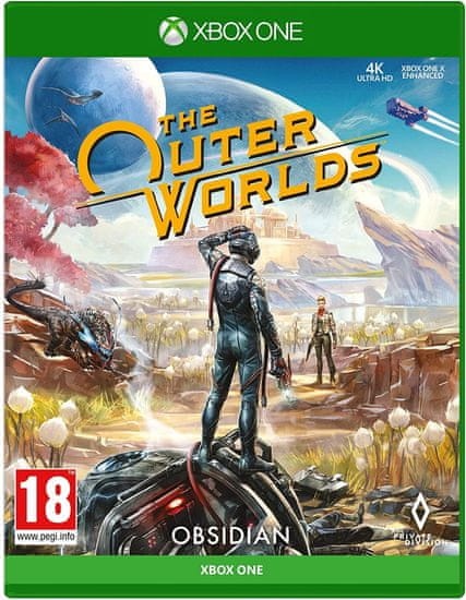 Obsidian The Outer Worlds XONE