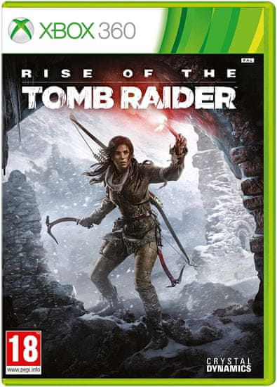 Square Enix Rise of the Tomb Raider X360