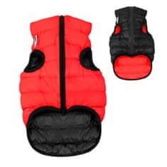 Airyvest bunda pro psy červená/černá L 55