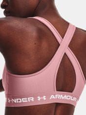 Under Armour Podprsenka UA Crossback Mid Bra-PNK XS