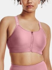 Under Armour Podprsenka UA Infinity High Bra Zip-PNK XS