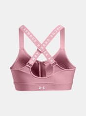 Under Armour Podprsenka UA Infinity High Bra Zip-PNK M