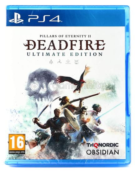 Obsidian Entertainme Pillars of Eternity II Deadfire PS4