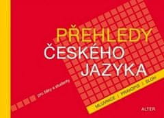 Přehledy českého jazyka - mluvnice, pravopis, sloh