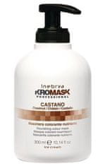 Inebrya Kromask Chestnut 300ml barevná maska na vlasy