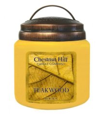 Chestnut Hill candle TeakWood 453g vonná svíčka ve skle Teakové dřevo