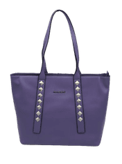 Marina Galanti shopping bag Tery – šeřík