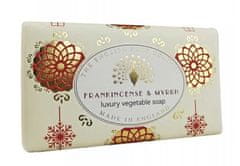 The English Soap Company soap Frankincense@Myrrh 190g tuhé mýdlo Kadidlo a Myrha