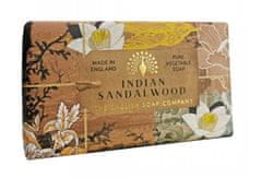 The English Soap Company soap Indian Sandalwood 190g tuhé mýdlo Santalové dřevo