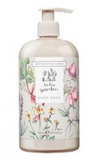 Heathcote & Ivory In the garden hand soap 500ml tekuté mýdlo na ruce s vůni rebarbory