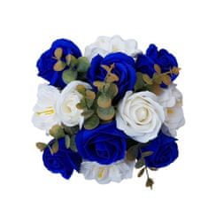 made by ANTEROS Mýdlová kytice z mýdlových květů Blue Star