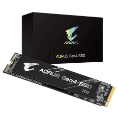 Gigabyte Aorus GP-AG41TB SSD disk, M.2 Gen4, 1 TB - rozbaleno