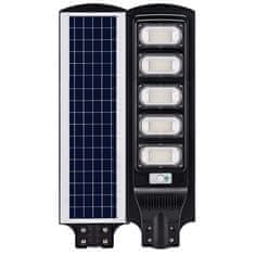 INNA Solární pouliční lampa LED 300W 6500K s pohybovým senzorem a dálkovým ovládáním
