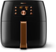 Philips horkovzdušná fritéza HD9867/90 Airfryer SMART Sensing XXL