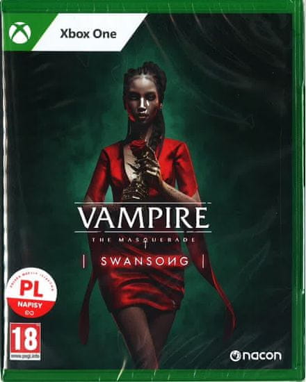 Nacon Vampire: The Masquerade - Swansong XONE