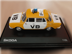 INTEREST Škoda 110 L (1973) 1:43 - Veřejná Bezpečnost.