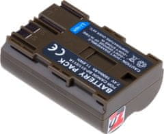 Baterie T6 Power pro Canon DM-MV400i, Li-Ion, 7,4 V, 1600 mAh (11,8 Wh), hnědá