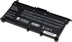 Baterie T6 Power pro Hewlett Packard 15-cs0040 serie, Li-Poly, 11,55 V, 3600 mAh (41 Wh), černá