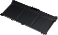 Baterie T6 Power pro Hewlett Packard 15-da0040 serie, Li-Poly, 11,55 V, 3600 mAh (41 Wh), černá