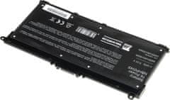 Baterie T6 Power pro Hewlett Packard 15-cs0040 serie, Li-Poly, 11,55 V, 3600 mAh (41 Wh), černá
