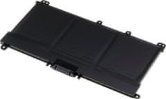 Baterie T6 Power pro Hewlett Packard 14-ce0070 serie, Li-Poly, 11,55 V, 3600 mAh (41 Wh), černá
