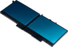 Baterie T6 Power pro Dell Precision 3530, Li-Poly, 7,6 V, 8950 mAh (68 Wh), černá