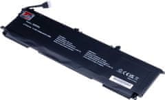 Baterie T6 Power pro notebook Hewlett Packard 921409-2C1, Li-Poly, 11,55 V, 4450 mAh (51 Wh), černá