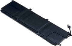 Baterie T6 Power pro notebook Hewlett Packard AD03XL, Li-Poly, 11,55 V, 4450 mAh (51 Wh), černá