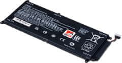 Baterie T6 Power pro Hewlett Packard Envy 14-j100 serie, Li-Poly, 11,4 V, 4800 mAh (55 Wh), černá