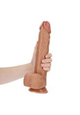 INTEREST Extrémně realistické, dildo ve tvaru penisu s přísavkou 30,5cm.