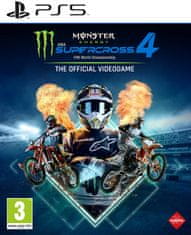 Milestone Monster Energy Supercross - The Official Videogame 4 PS5