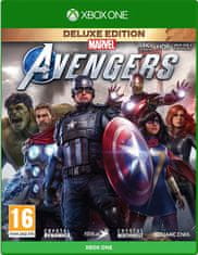 Square Enix Marvel's Avengers Deluxe Edition XONE