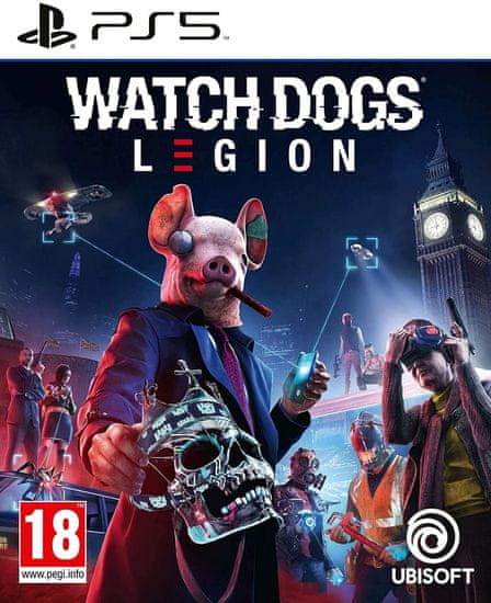 Ubisoft Watch Dogs: Legion PS5