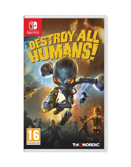 THQ Nordic Destroy All Humans! NSW