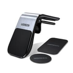 Ugreen LP290 magnetický držák na mobil do auta, stříbrný