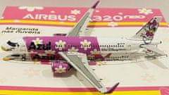 PHOENIX Airbus A320-251N, Azul Linhas Aéreas Brasileiras, "Daisy Duck - Walt Disney World - Margarida nas nuvens", Brazílie, 1/400