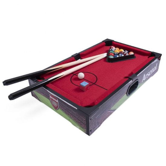 FOREVER COLLECTIBLES ARSENAL FC stolní kulečník 20 inch Pool Table