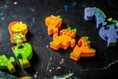 Orange Tree Toys Dřevěné mini puzzle - Dinosauři