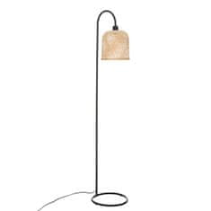 Atmosphera Stojací lampa ALI s bambusovým stínidlem, 159 cm