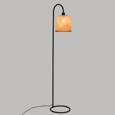 Atmosphera Stojací lampa ALI s bambusovým stínidlem, 159 cm