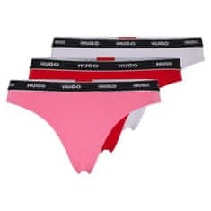 Hugo BOSS Dámská tanga 3Pack Velikost: L 50480150-977