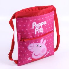 Cerda Vak na záda Peppa pig růžový