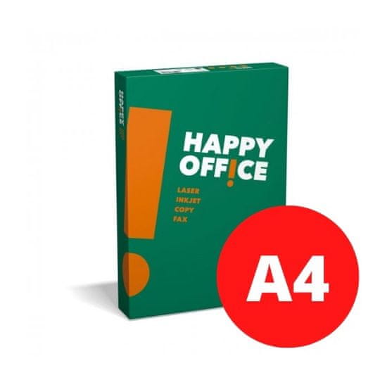 Happy Xerografický papír Happy Office - A4 80 g / 500 listů