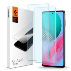 Spigen Ochranné Tvrzené Sklo Glas.Tr Slim 2-Pack Samsung Galaxy M54 5G Clear