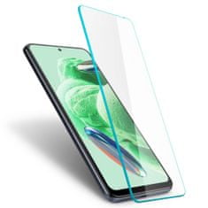 Spigen Ochranné Tvrzené Sklo Glas.Tr Slim 2-Pack Xiaomi Redmi Note 12 5G / Poco X5 5G Clear